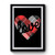 Heart Love Valentines Day Premium Poster