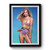 Heather Thomas Colorful Bikini Premium Poster