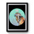 His Queen Mothra Premium Poster