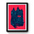 horror castle Premium Poster