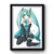 Hot Girl Vocaloid Hatsune Miku Premium Poster