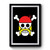 Hulk Pirate Logo Premium Poster