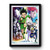 Hunter X Hunter Group Anime Premium Poster