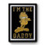 i am daddy garfield Premium Poster