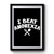 I Beat Anorexia Premium Poster