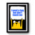I Need A Hug Don't Touch Me Premium Poster