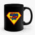 Super Doc Logo Ceramic Mug