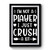I'm Not A Player I Just Crush A Lot Premium Poster