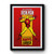 iron man retro comic Premium Poster