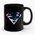 Superman Patriots Parody Ceramic Mug