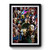Jason Voorhees Face Collage Premium Poster