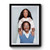 Jean Grae And Quelle Chris Premium Poster