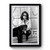 Jim Morrison And Dog Premium Poster