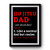 Jiu Jitsu Dad Definition Premium Poster