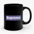 Supreme Chevron Pattern Ceramic Mug