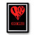 Juice Wrld 999 Broken Heart Premium Poster