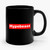 Supreme Red Box Logo Hypebeast Ceramic Mug