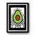 Keith Haring Avocado Premium Poster