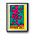 Keith Haring Montreux Jazz Festival (1983) Premium Poster