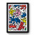 Keith Haring Pattern Premium Poster