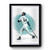 Ken Griffey Jr Baseball 1 Premium Poster