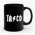 Taco Acdc Style Ceramic Mug
