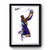 Kobe Bryant Jump Shot Premium Poster