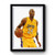 kobe bryant los angeles lakers basketball Premium Poster