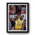 Lebron James Dunk N B A Los Angeles Lakers Premium Poster
