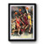 Lebron James La Lakers Basketball Premium Poster