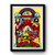 Led Zeppelin Concert Vintage Concert Premium Poster