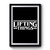 Lifting Things Premium Poster