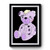 Lil Peep Bear Logo Premium Poster