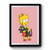 Lisa Simpson Baby Cat Premium Poster