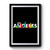 Los Angeles Skyline Premium Poster