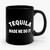 Tequila Made Me Do It Ceramic Mug