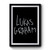 Lukas Graham Logo 3d Premium Poster
