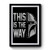 Mandalorian This Is The Way Premium Poster