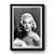 Marilyn Monroe Black And White Premium Poster