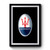 Maserati Symbol Premium Poster