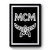 MCM Worldwide Logo Premium Poster