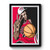 Michael Jordan 3 Peat Premium Poster