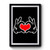 Mickey Mouse Hands Love Premium Poster