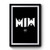 Motionless in Manson Logo Premium Poster