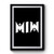 Motionless in White Logo Premium Poster