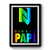 Nicky Jam Dimelo Papi Logo Premium Poster