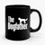 The Dogfather Cavapoo Ceramic Mug