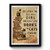 Once Upon A Time There Was A Girl Who Really Loved Books And Cats Premium Poster