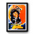 Orange Mecanique Movie Vintage Premium Poster