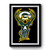 Packers Trilogy Logo Premium Poster